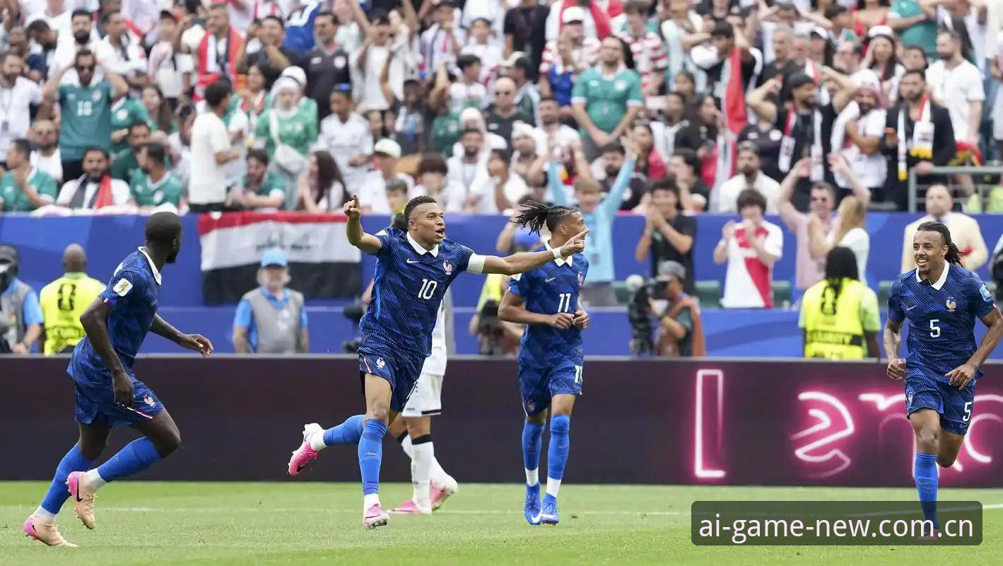 法国3-0伊拉克背后，姆巴佩追平克洛泽的16球密码与爱游戏赛事数据新视角